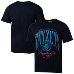 Manchester City Sport Design Sweden Hometown Hero Graphic T-Shirt -  Navy