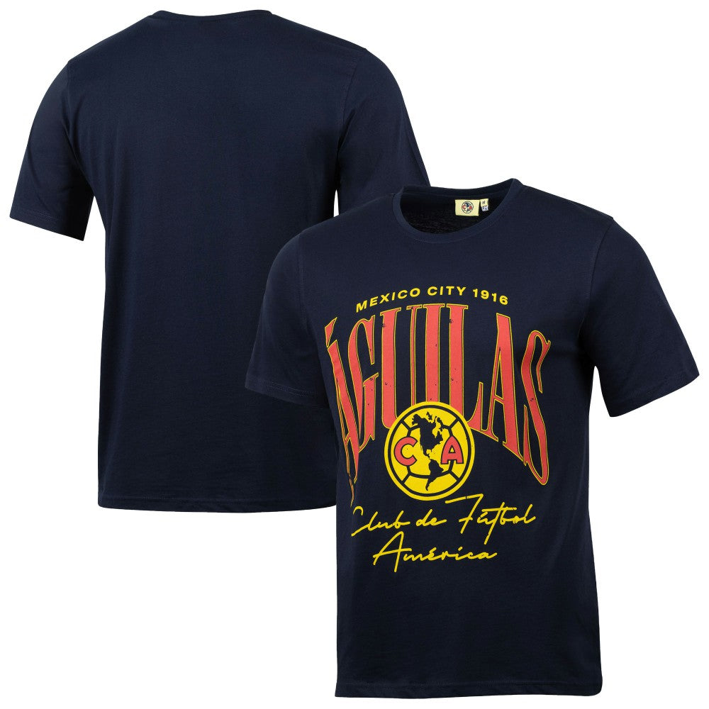 Club America Sport Design Sweden Hometown Hero Graphic T-Shirt -  Royal