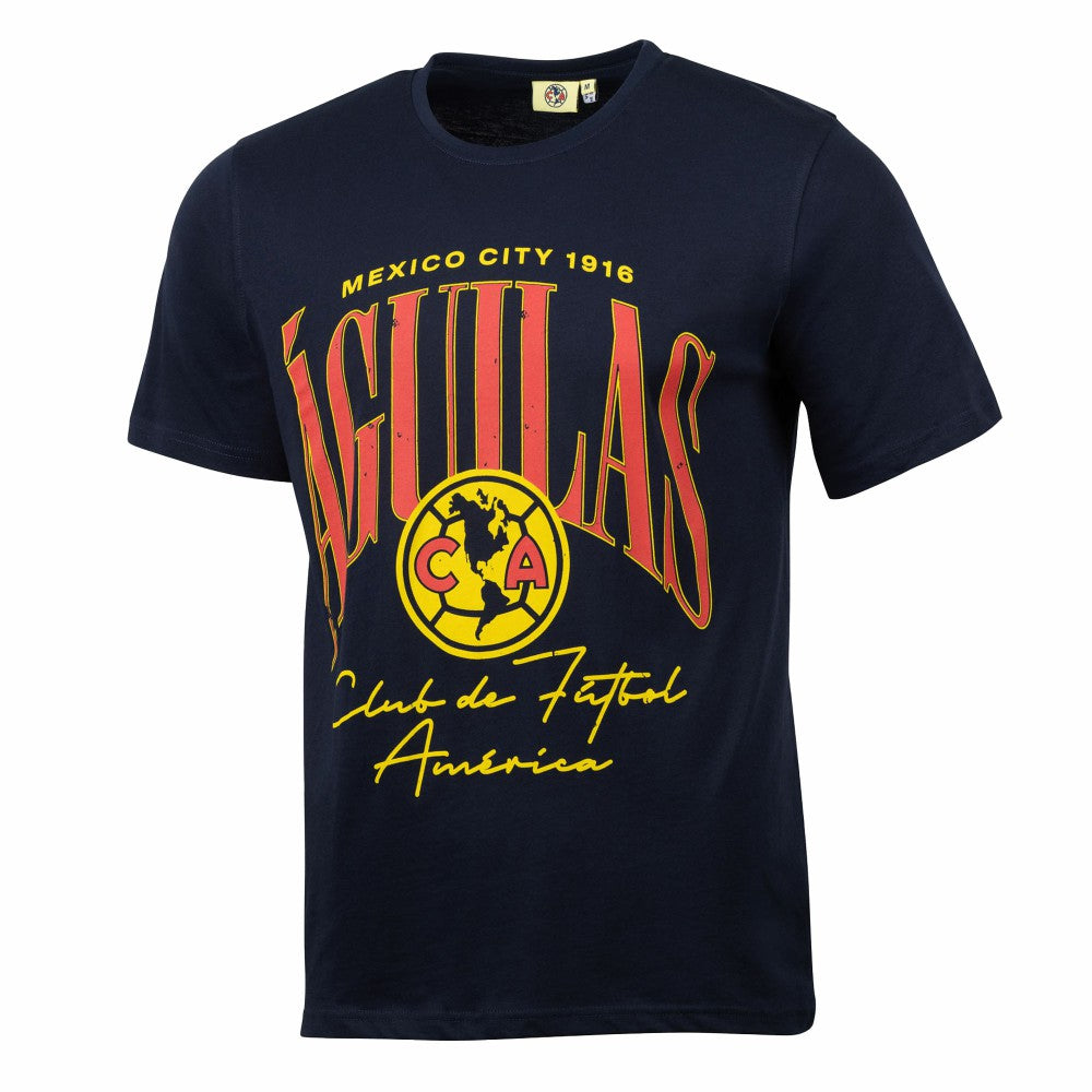 Club America Sport Design Sweden Hometown Hero Graphic T-Shirt -  Royal