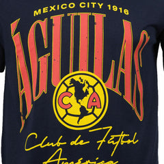 Club America Sport Design Sweden Hometown Hero Graphic T-Shirt -  Royal