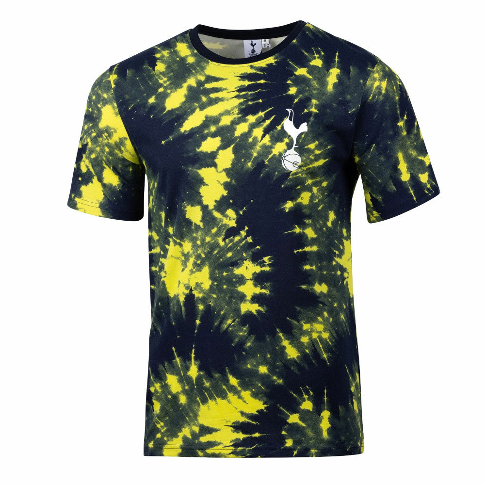 Tottenham Hotspur Sport Design Sweden Relaxed Time Out Tie-Dye T-Shirt -  Navy