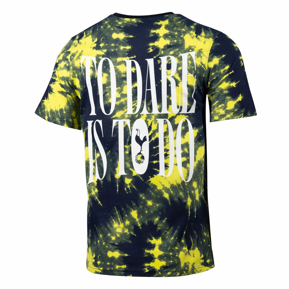 Tottenham Hotspur Sport Design Sweden Relaxed Time Out Tie-Dye T-Shirt -  Navy