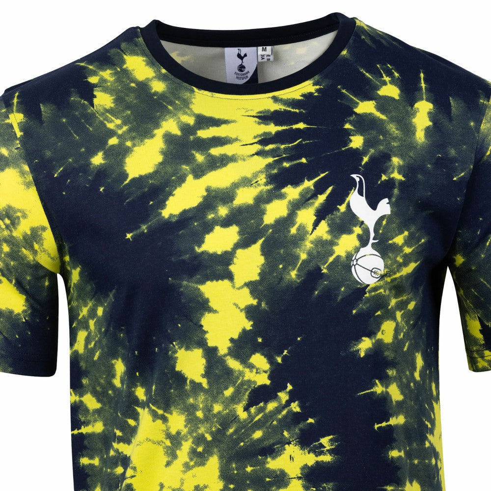 Tottenham Hotspur Sport Design Sweden Relaxed Time Out Tie-Dye T-Shirt -  Navy