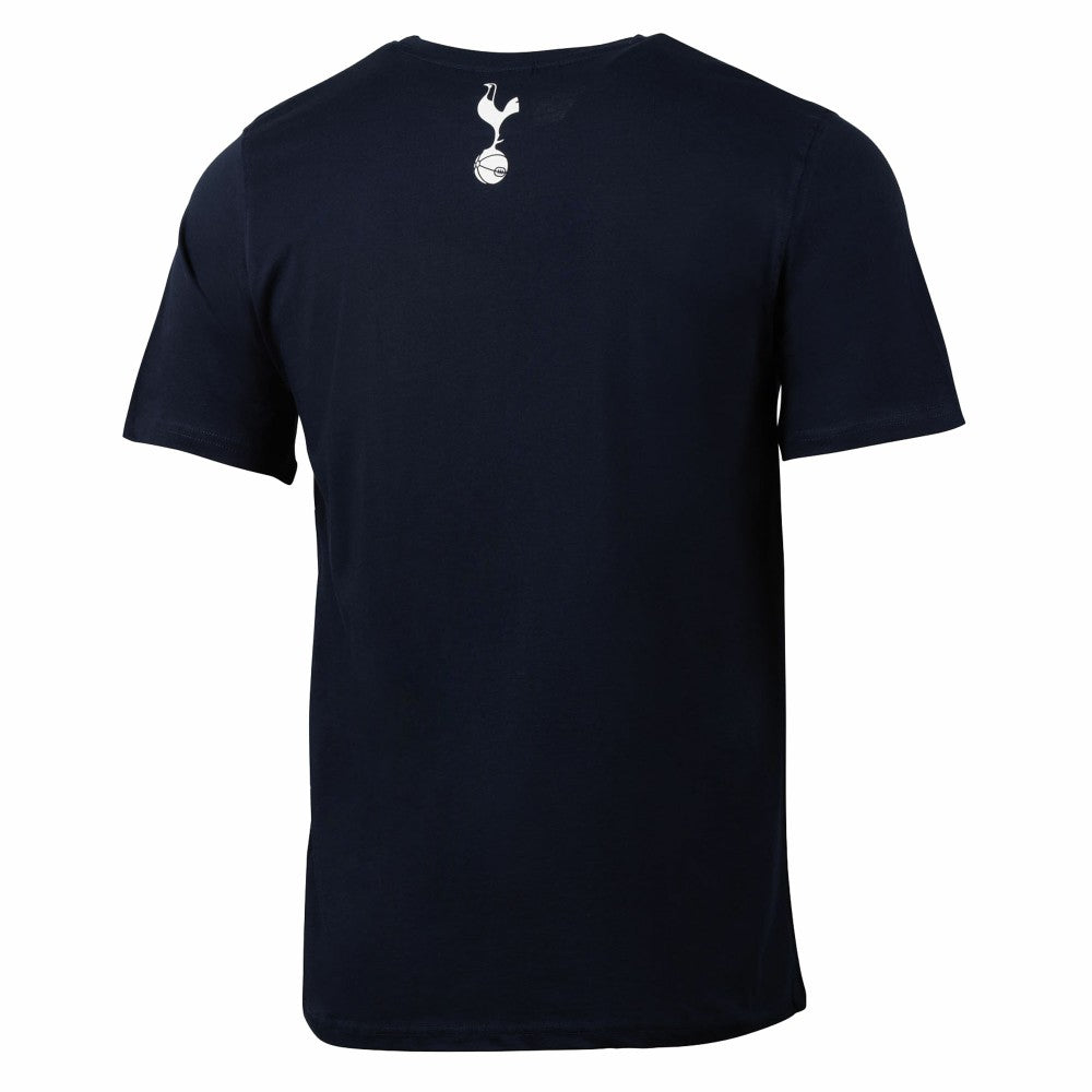Tottenham Hotspur Sport Design Sweden Relaxed Post Match Pocket T-Shirt -  Navy