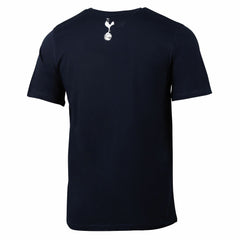 Tottenham Hotspur Sport Design Sweden Relaxed Post Match Pocket T-Shirt -  Navy