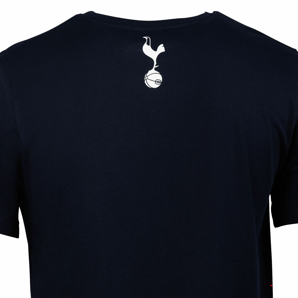 Tottenham Hotspur Sport Design Sweden Relaxed Post Match Pocket T-Shirt -  Navy
