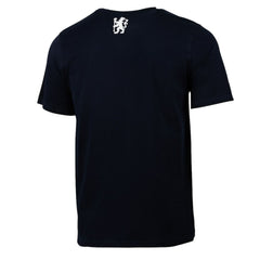 Chelsea Sport Design Sweden Relaxed Post Match Pocket T-Shirt -  Navy