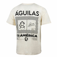 Club America Sport Design Sweden Everyday Relaxed T-Shirt -  Cream