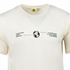 Club America Sport Design Sweden Everyday Relaxed T-Shirt -  Cream