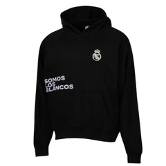 Real Madrid Sport Design Sweden Overtime Oversized Raglan Hoodie -  Black