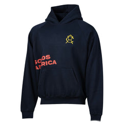 Club America Sport Design Sweden Overtime Oversized Raglan Hoodie -  Navy