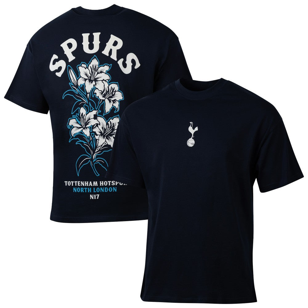 Tottenham Hotspur Sport Design Sweden Youth Game Day Graphic T-Shirt -  Navy