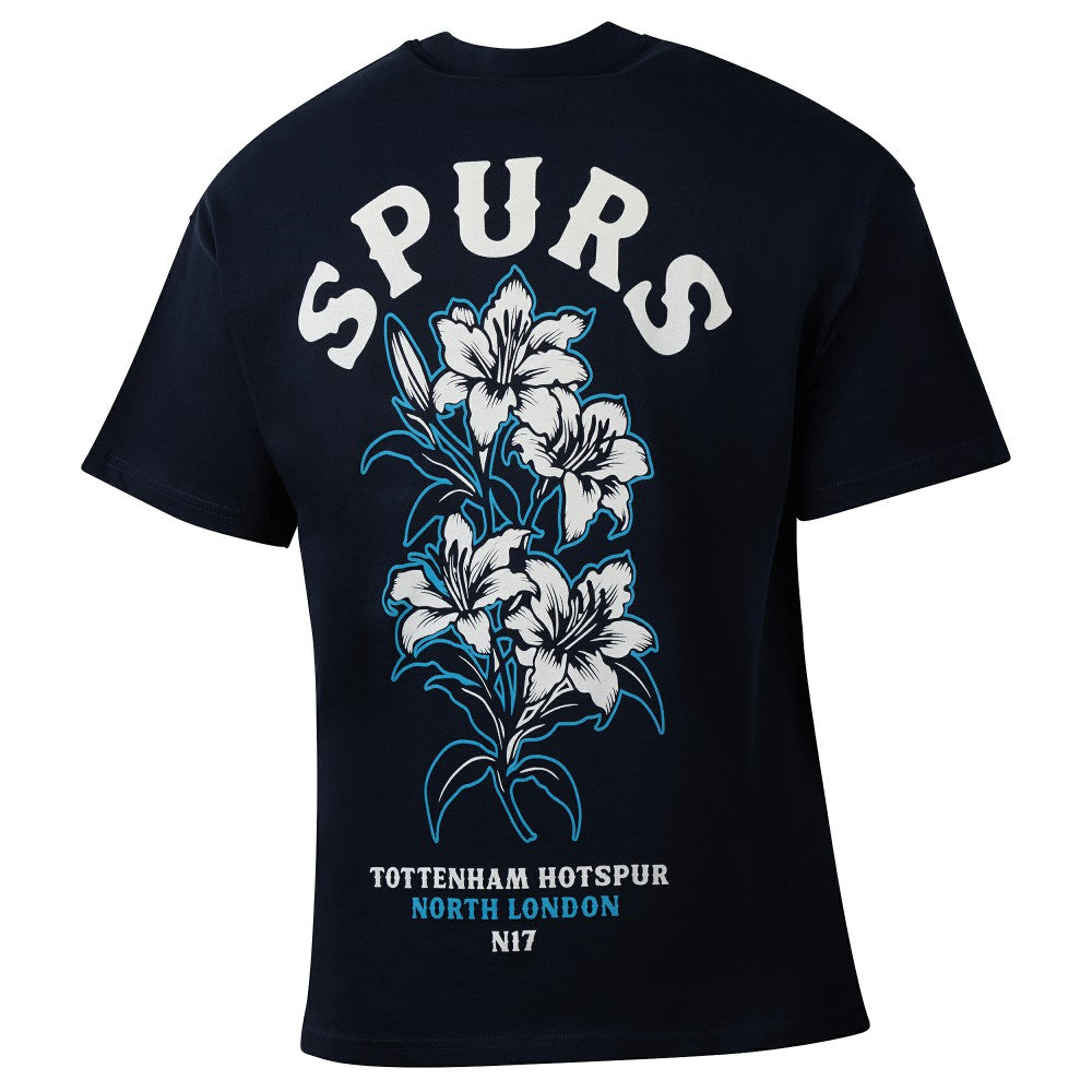 Tottenham Hotspur Sport Design Sweden Youth Game Day Graphic T-Shirt -  Navy