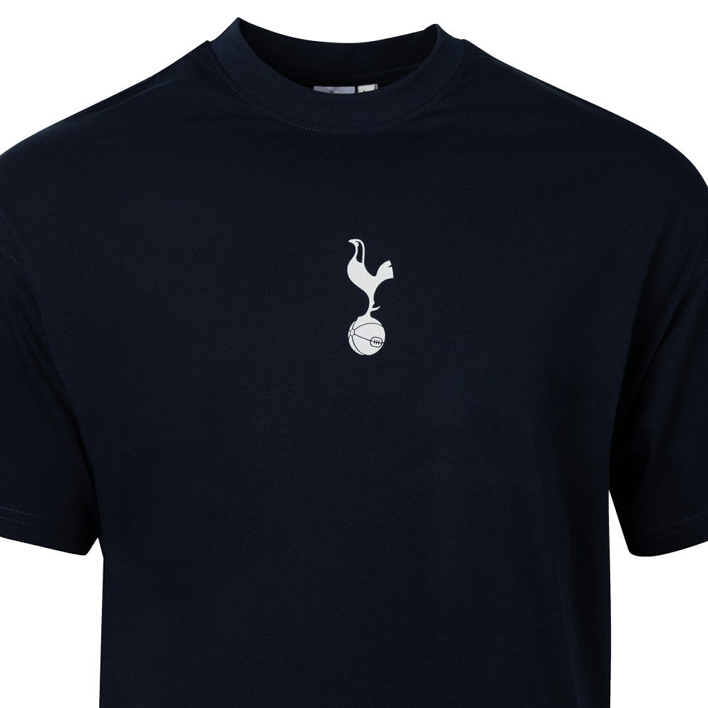 Tottenham Hotspur Sport Design Sweden Youth Game Day Graphic T-Shirt -  Navy