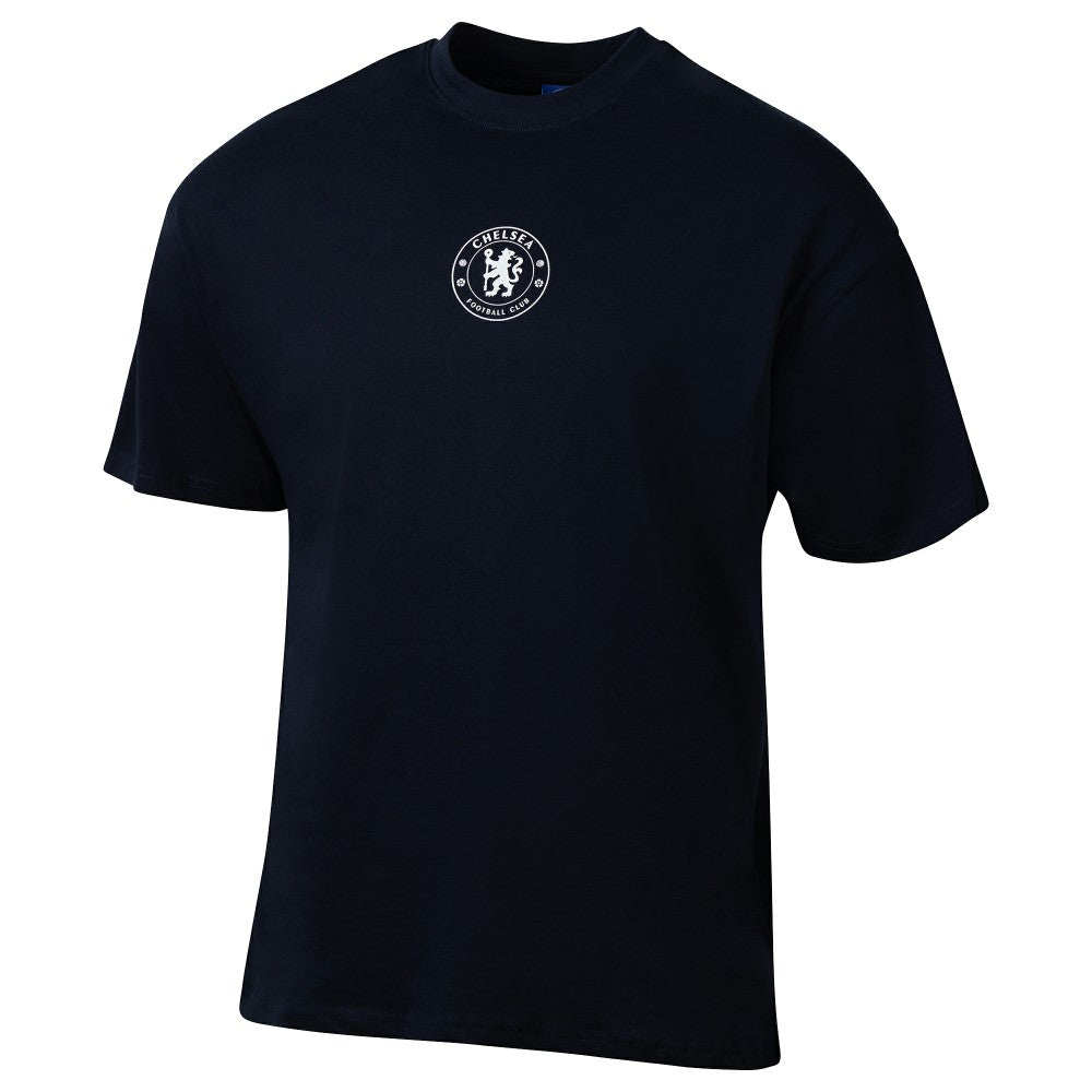 Chelsea Sport Design Sweden Youth Game Day Graphic T-Shirt -  Navy