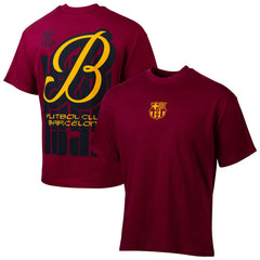 Barcelona Sport Design Sweden Youth Game Day Graphic T-Shirt -  Red