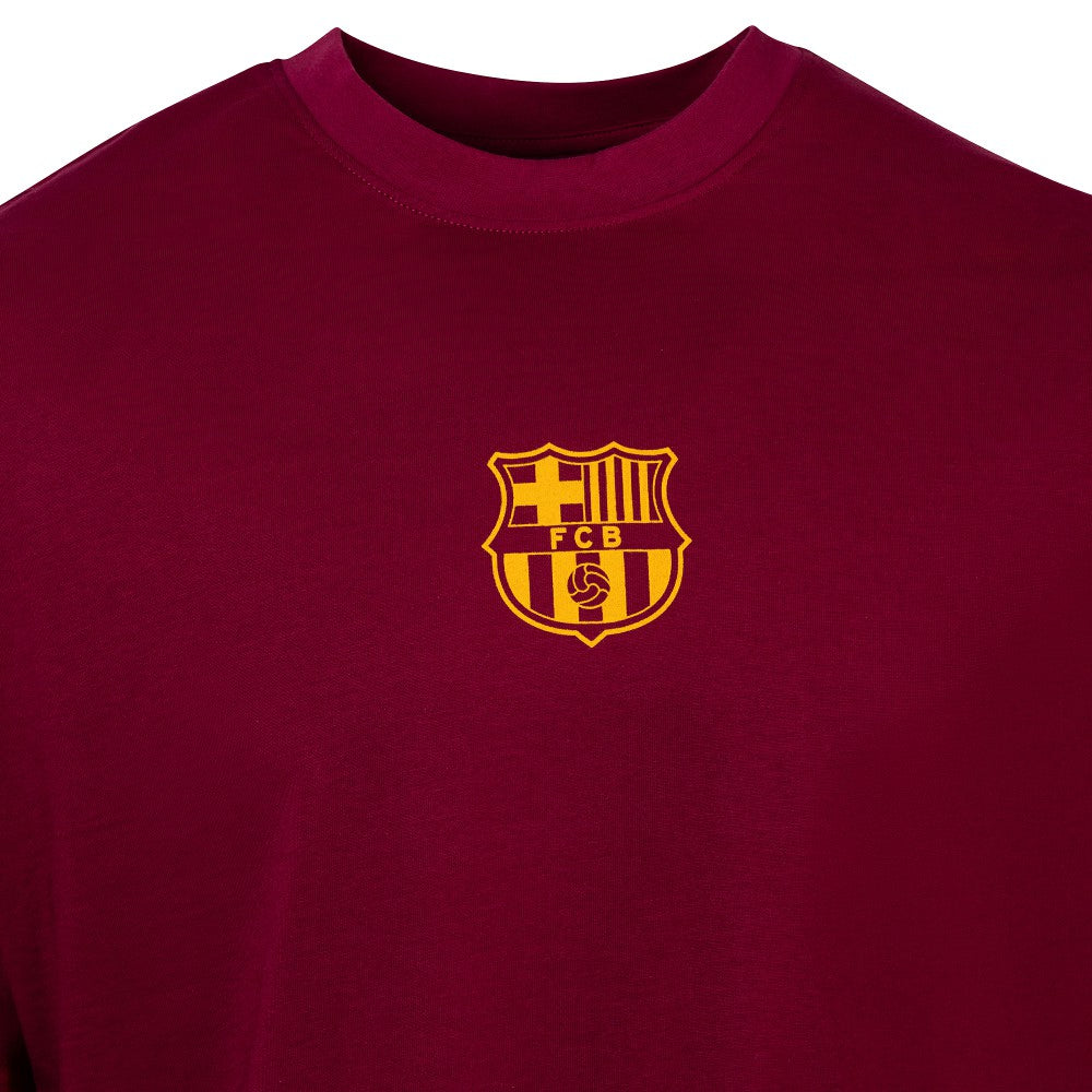 Barcelona Sport Design Sweden Youth Game Day Graphic T-Shirt -  Red