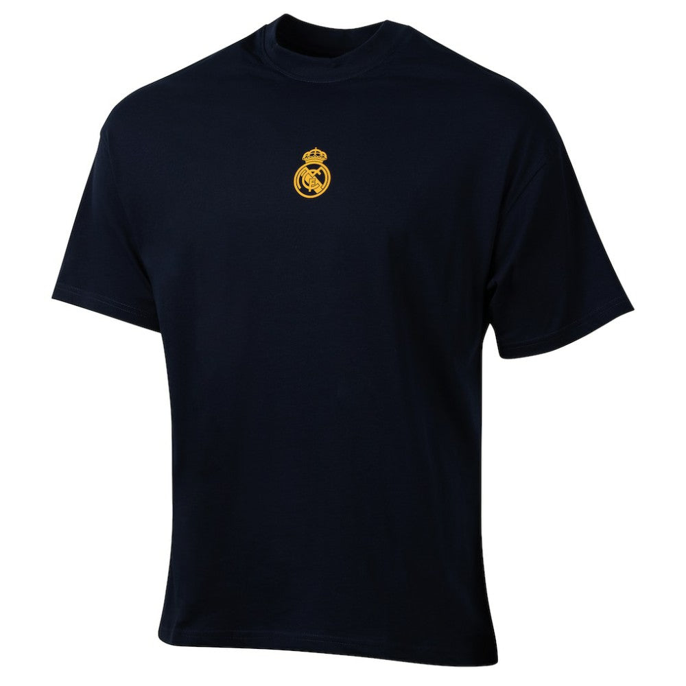 Real Madrid Sport Design Sweden Youth Game Day Graphic T-Shirt -  Navy