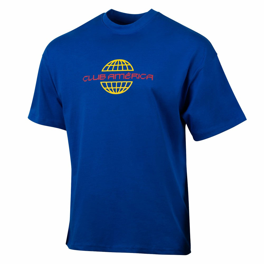 Club America Sport Design Sweden Worldwide Oversized T-Shirt -  Royal