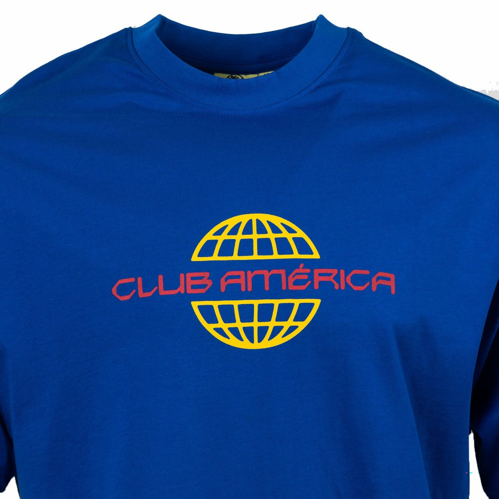 Club America Sport Design Sweden Worldwide Oversized T-Shirt -  Royal
