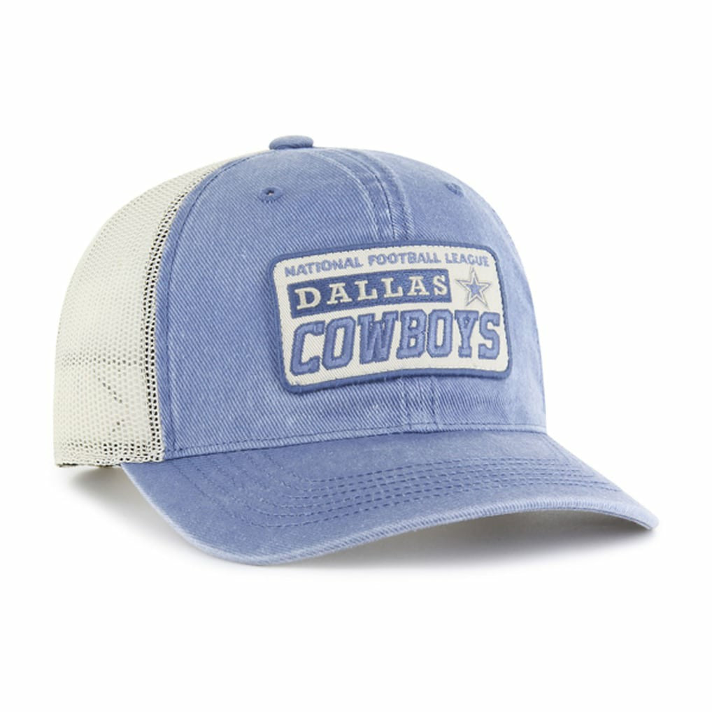 '47 Canteen Relaxed Adjustable Trucker Hat - Dallas Cowboys