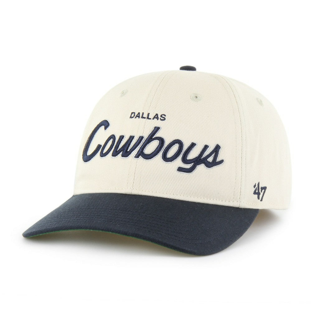 '47 Crosstown Franchise Two-Tone Relaxed Flex Hat - Dallas Cowboys