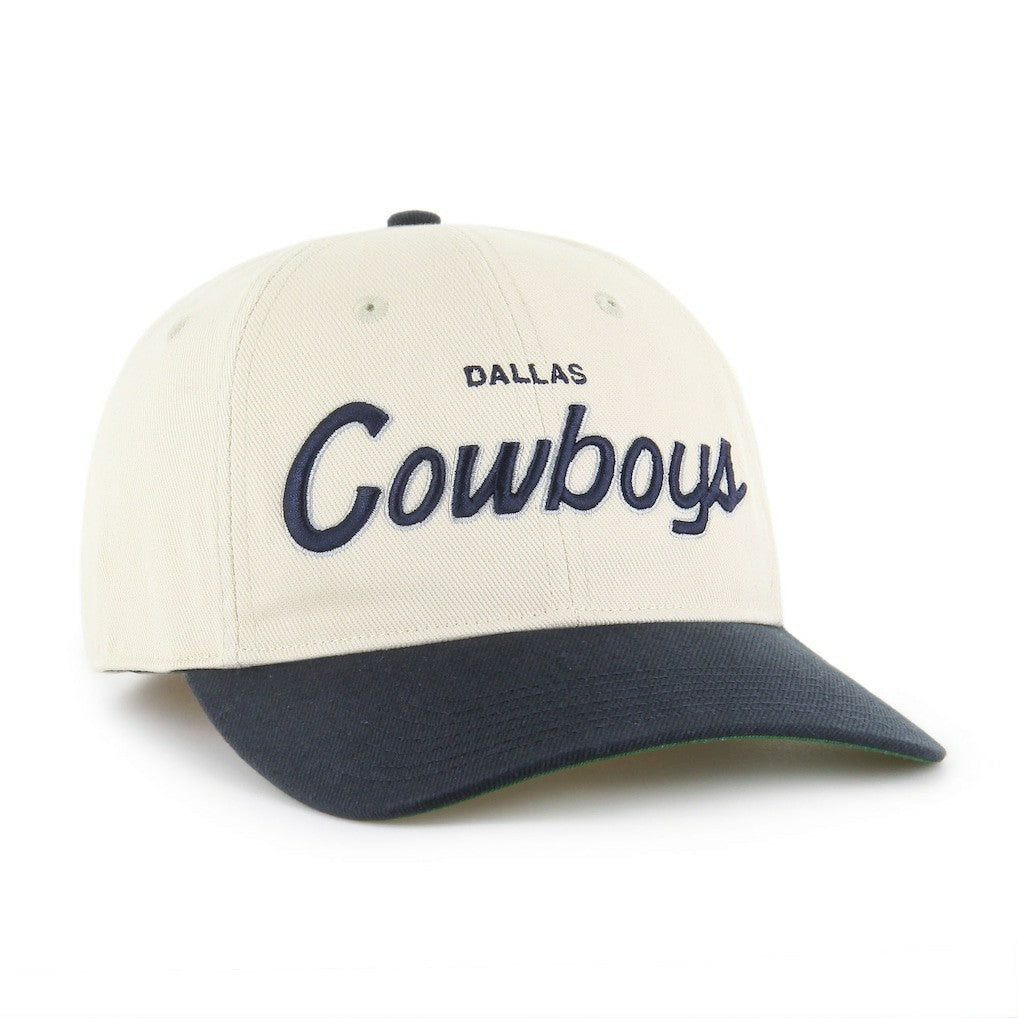 '47 Crosstown Franchise Two-Tone Relaxed Flex Hat - Dallas Cowboys