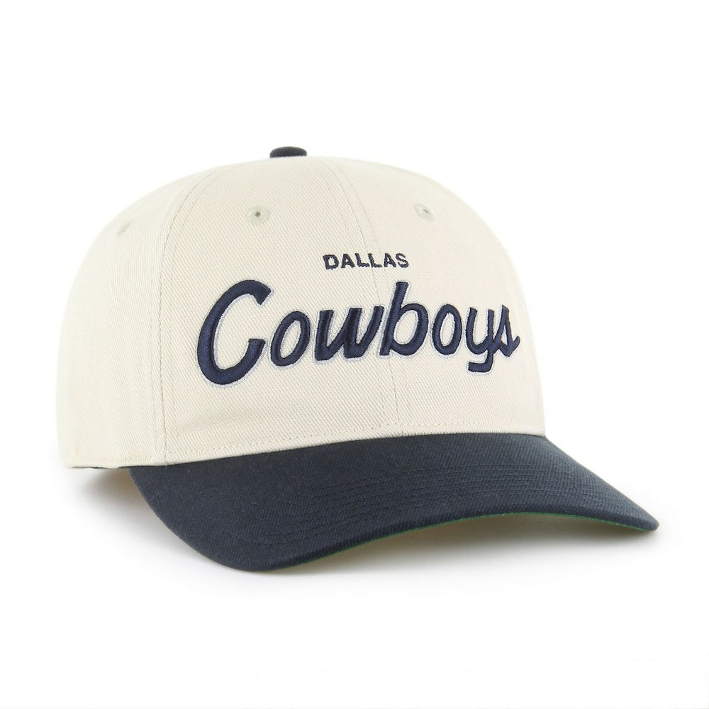 '47 Crosstown Franchise Two-Tone Relaxed Flex Hat - Dallas Cowboys