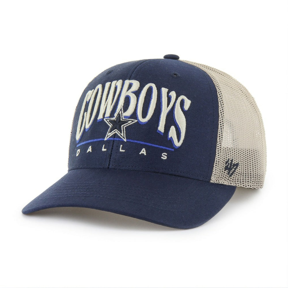 '47 Arid Adjustable Trucker Hat - Dallas Cowboys