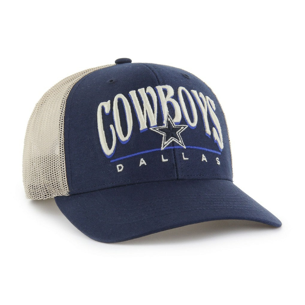 '47 Arid Adjustable Trucker Hat - Dallas Cowboys
