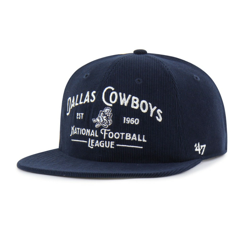 '47 Whitlock Captain Corduroy Adjustable Hat - Dallas Cowboys
