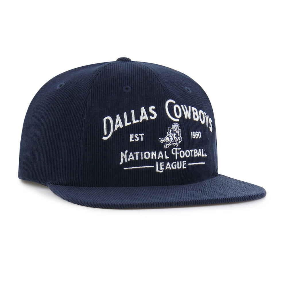 '47 Whitlock Captain Corduroy Adjustable Hat - Dallas Cowboys
