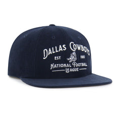 '47 Whitlock Captain Corduroy Adjustable Hat - Dallas Cowboys