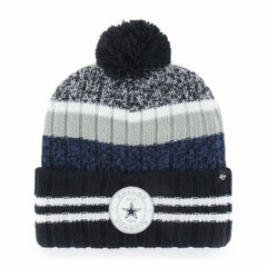 '47 Quiver Cuffed Pom Knit Hat - Dallas Cowboys