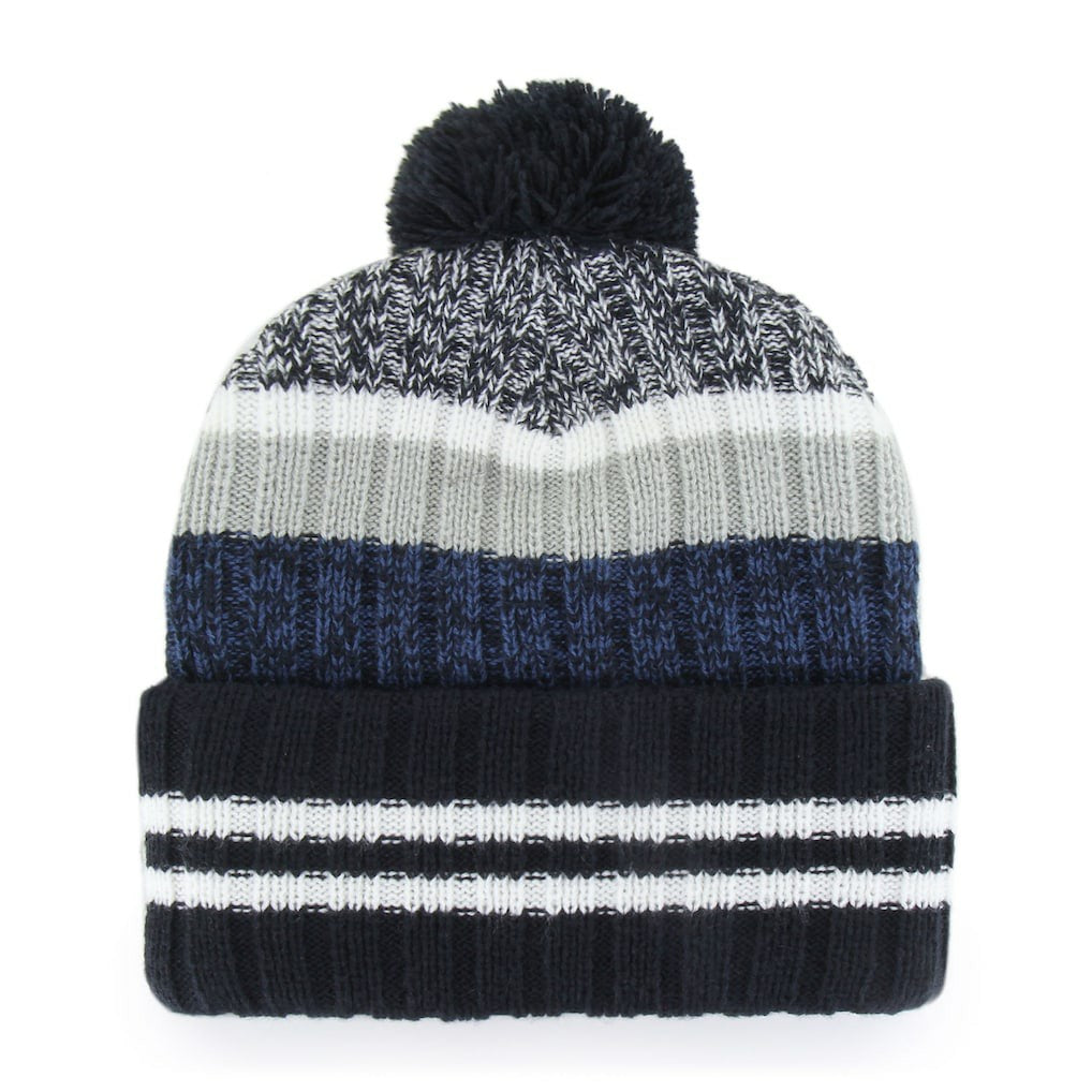'47 Quiver Cuffed Pom Knit Hat - Dallas Cowboys
