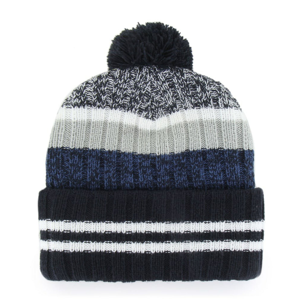 '47 Quiver Cuffed Pom Knit Hat - Dallas Cowboys