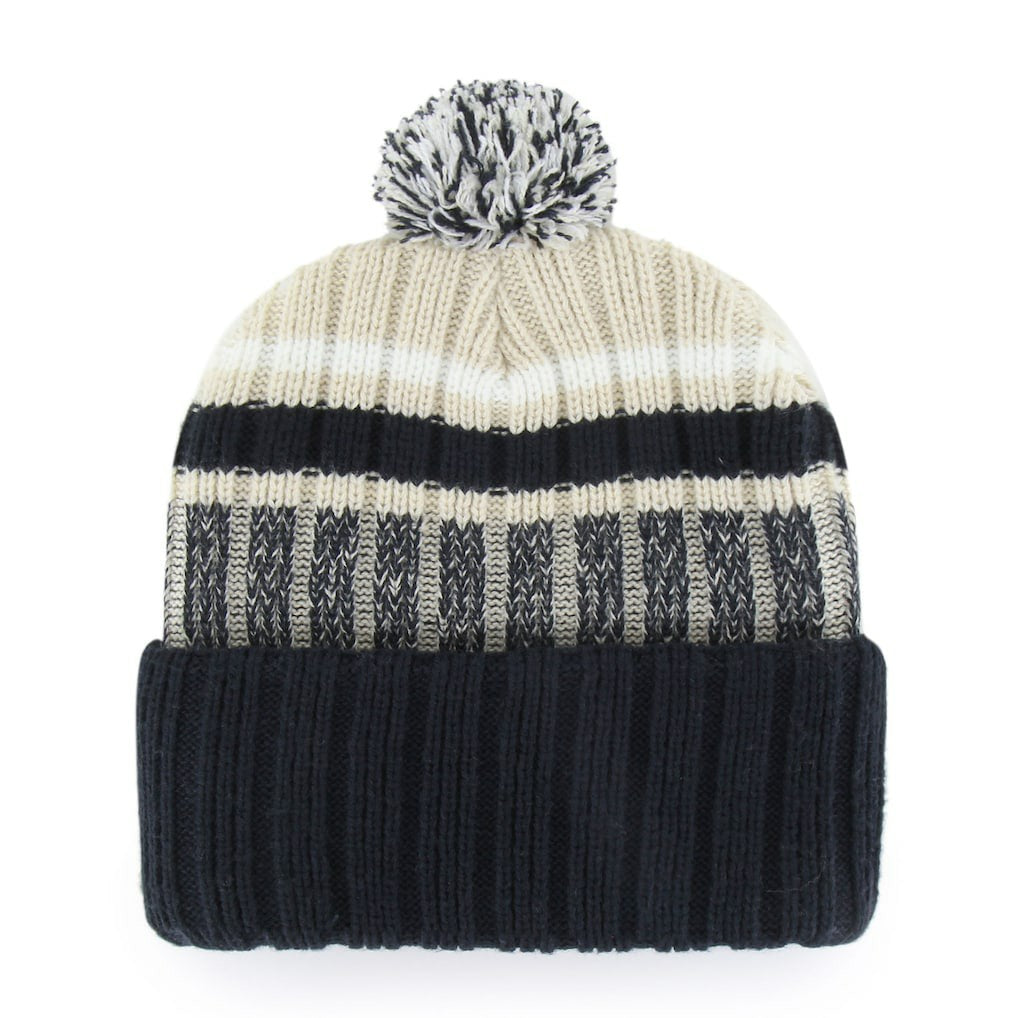 '47 Long Range Cuffed Knit Hat with Pom - Dallas Cowboys