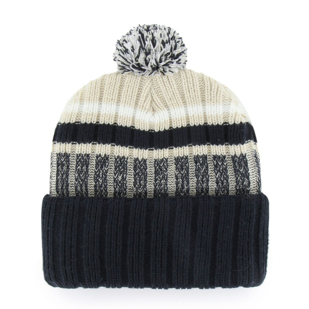 '47 Long Range Cuffed Knit Hat with Pom - Dallas Cowboys