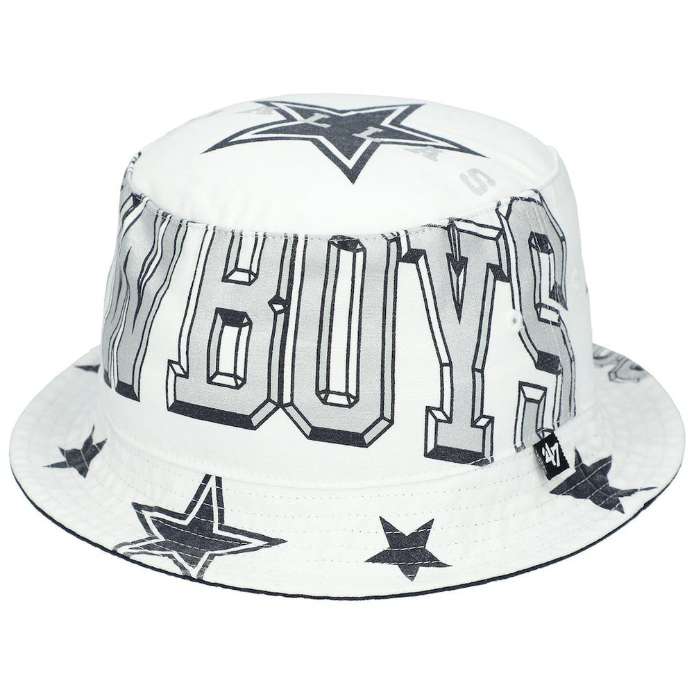 '47 Women's Energize Bucket Hat - Dallas Cowboys
