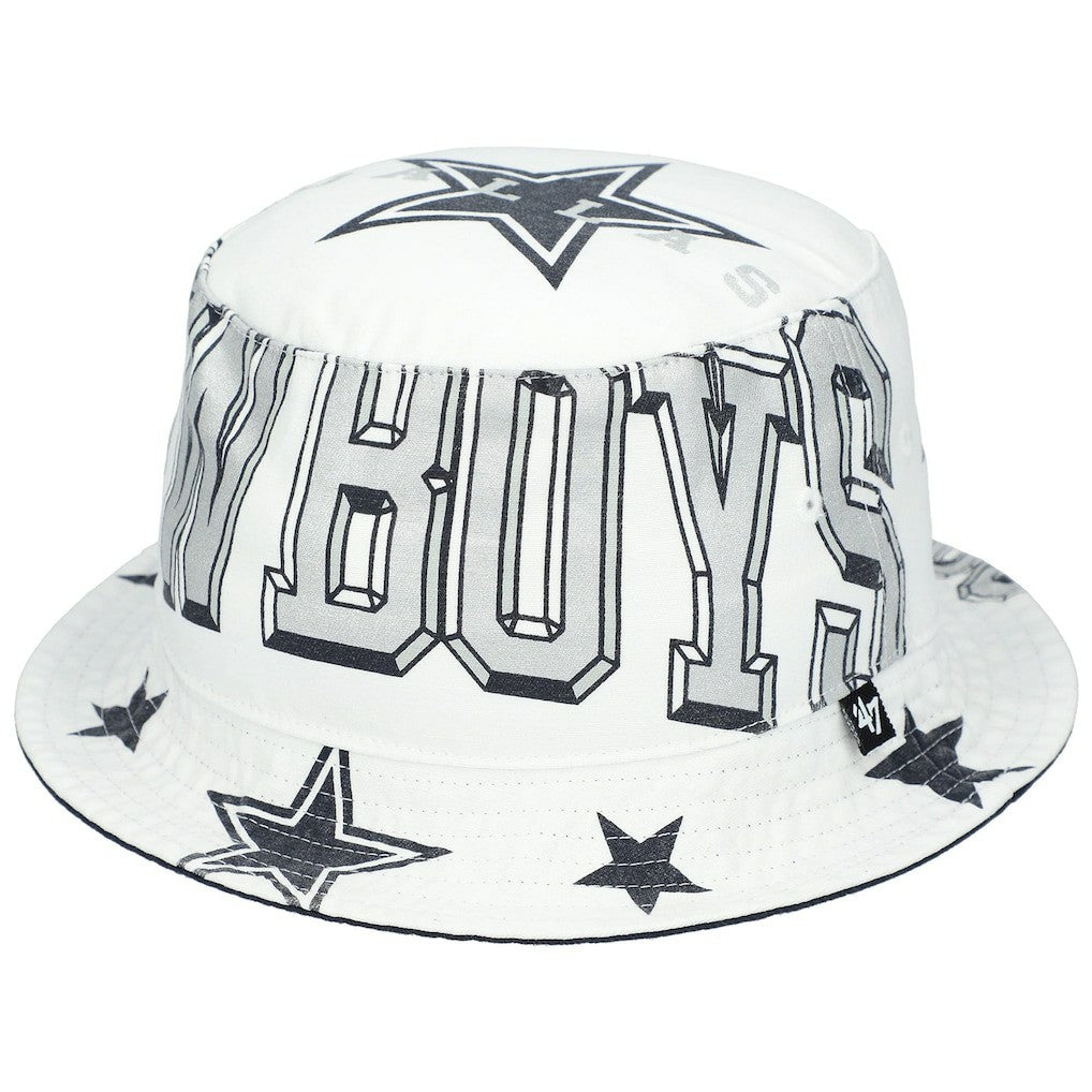 '47 Women's Energize Bucket Hat - Dallas Cowboys