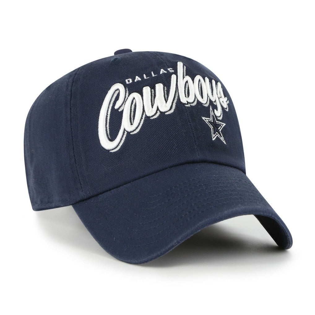 '47 Women's Ariana Clean Up Adjustable Hat - Dallas Cowboys