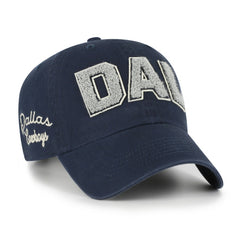 '47 Women's Zoey Clean Up Adjustable Hat - Dallas Cowboys
