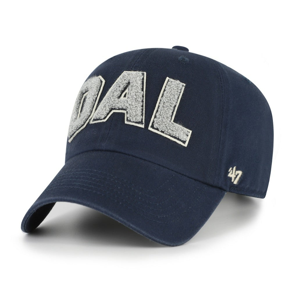 '47 Women's Zoey Clean Up Adjustable Hat - Dallas Cowboys