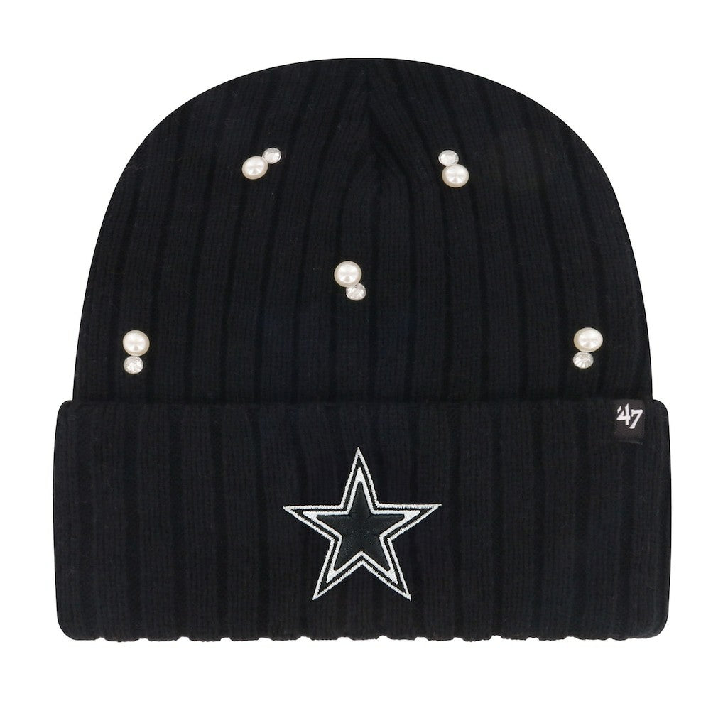 '47 Women's Claudette Cuffed Knit Hat - Dallas Cowboys
