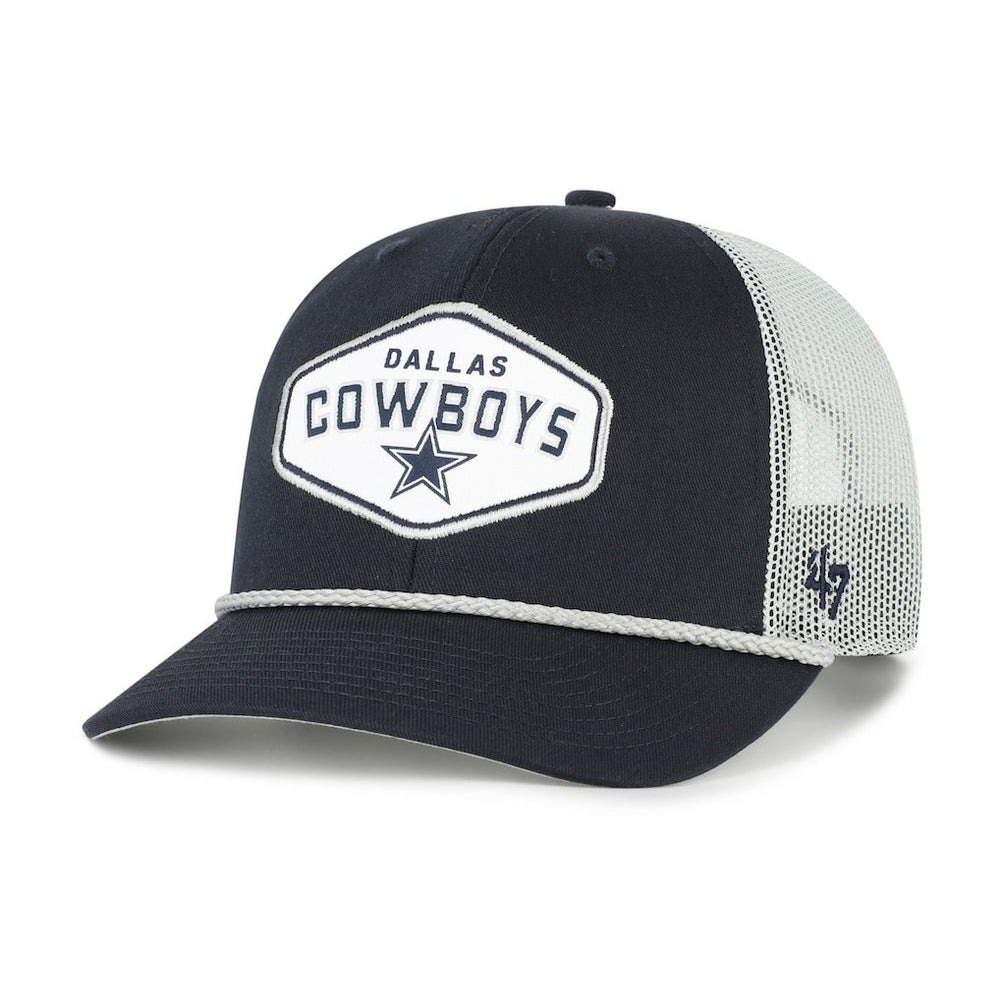 '47 Youth Ace Out Rope Trucker Adjustable Hat - Dallas Cowboys