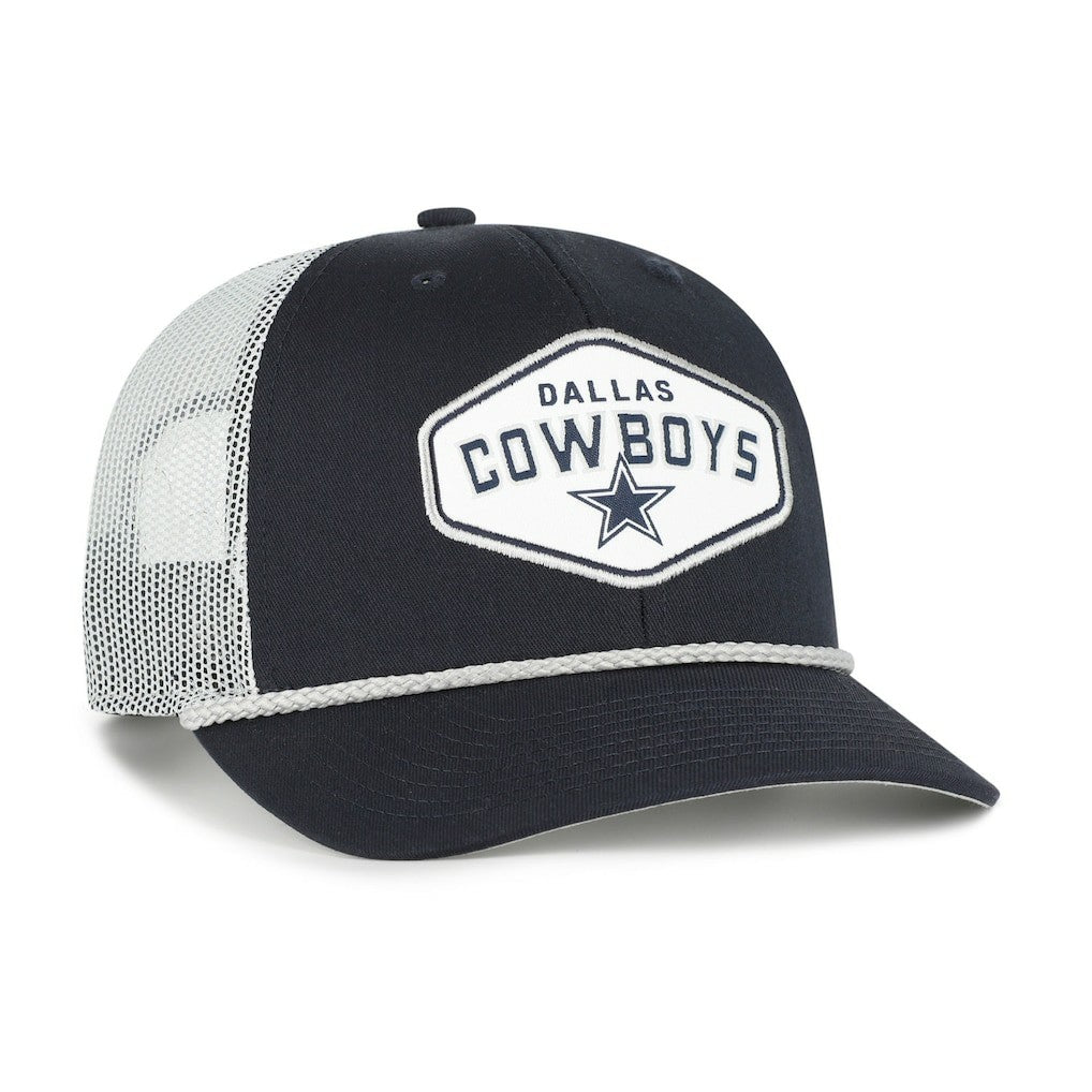 '47 Youth Ace Out Rope Trucker Adjustable Hat - Dallas Cowboys