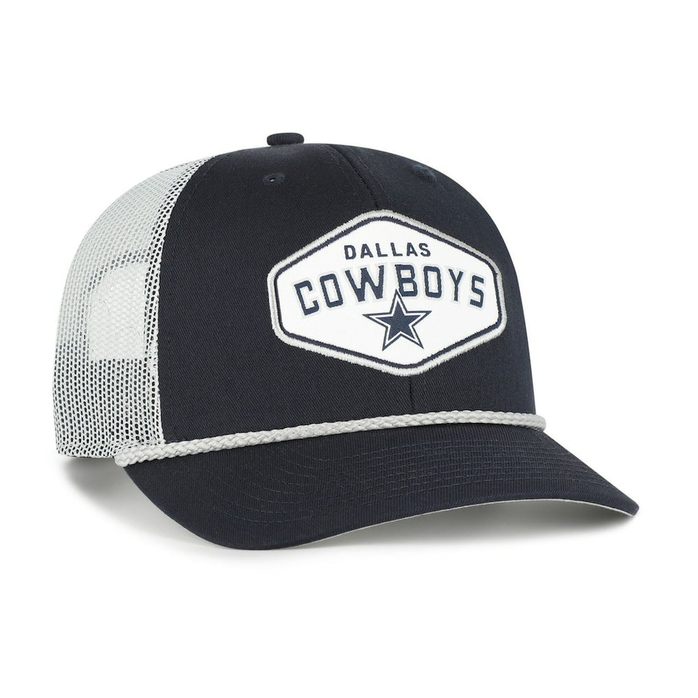 '47 Youth Ace Out Rope Trucker Adjustable Hat - Dallas Cowboys