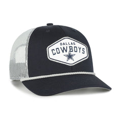 '47 Youth Ace Out Rope Trucker Adjustable Hat - Dallas Cowboys