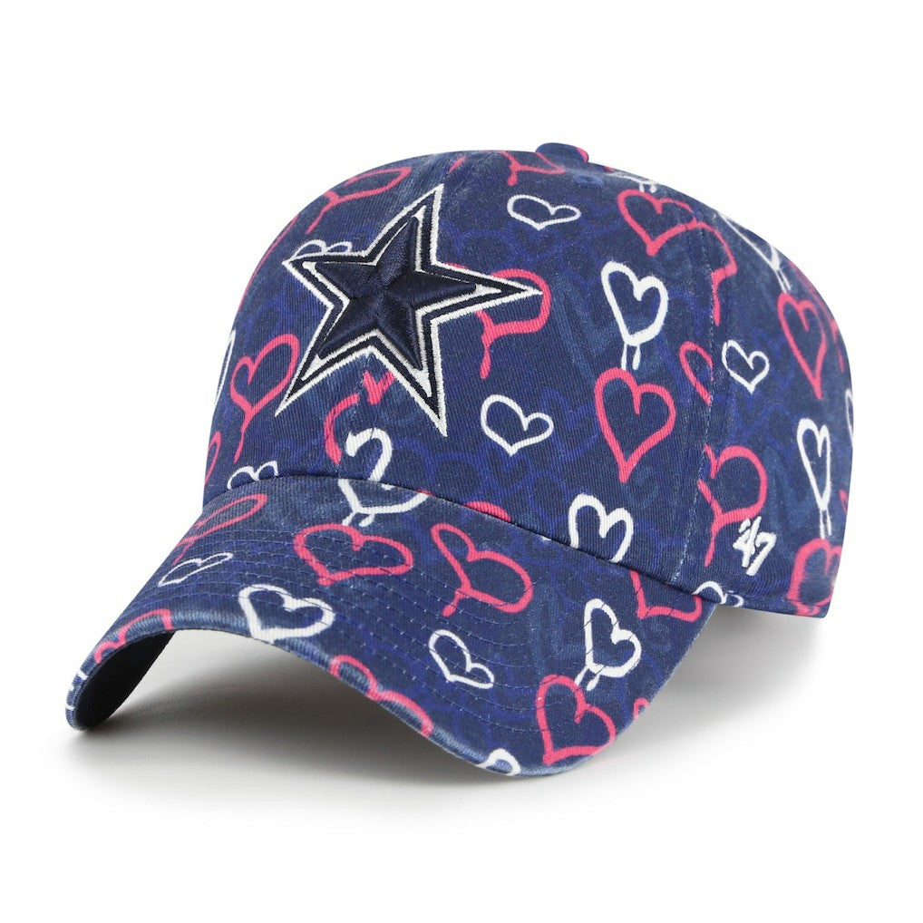 '47 Girls Youth Mural Clean Up Adjustable Hat - Dallas Cowboys
