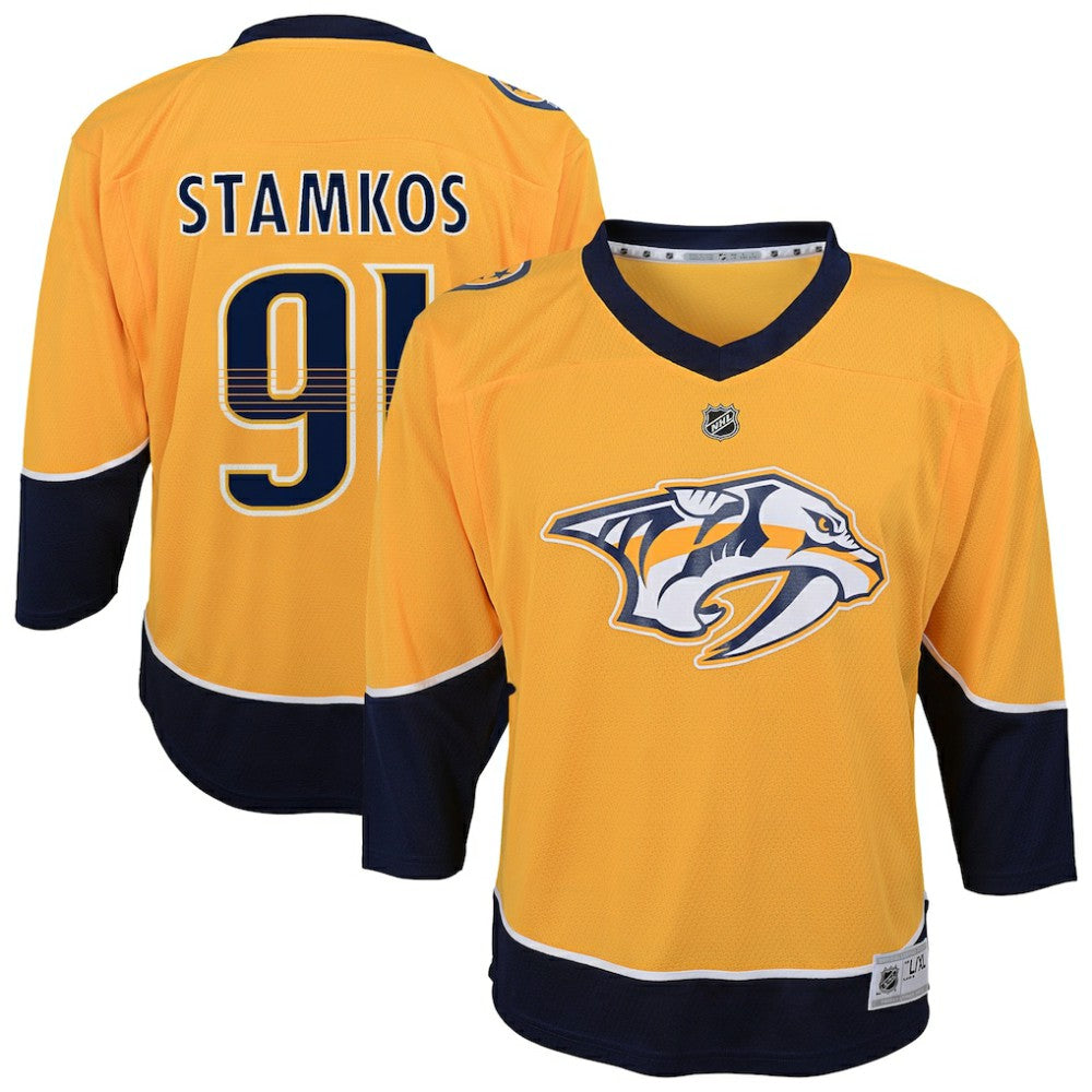 NHL Gold Steven Stamkos Nashville Predators Preschool Replica Player Jersey